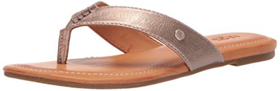 UGG Tuolumne, Sandalia Mujer, Bronce Claro, 41 EU