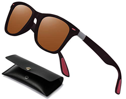 Perfectmiaoxuan Gafas de sol polarizadas Hombre Mujere Retro/Aire libre Deportes Golf Ciclismo Pesca Senderismo 100% protección UVA gafas unisex golf  precio