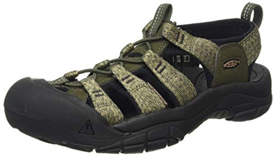 Keen Newport H2, Sandalia Hombre, Noche Forest/Negro, 43 EU