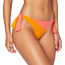 women'secret Braguita de Bikini brasileña, con lazadas a los Lados y Efecto Color Block en oferta