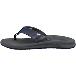 Reef Phantom II, Chanclas Hombre, Gris Azul Marino, 40 características