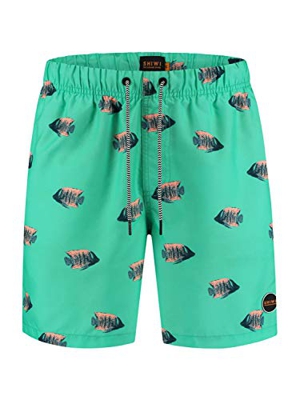 Shiwi - Bañador para hombre verde M