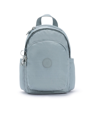 Kipling - Mochila De Mujer Con Asa Superior En Azul Claro
