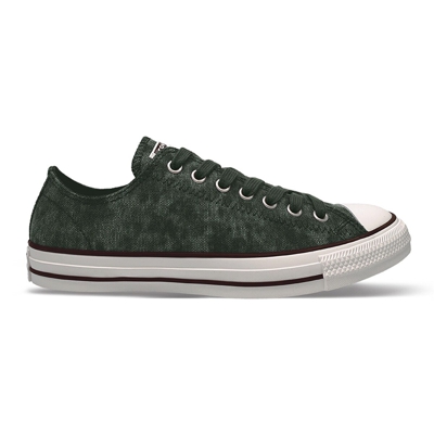 Converse - Zapatillas Casual Unisex Chuck Taylor Washed Canvas Baja