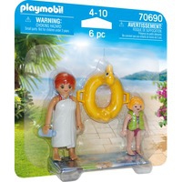 70690 kit de figura de juguete para niños, Juegos de construcción