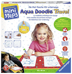 Aqua Doodle® Travel | Ravensburger 044924 | Niños desde 18 Meses en oferta