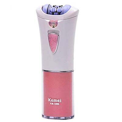 Lorcoo Depiladora Electrica, Depiladora para mujer eléctrica con Luz, Depiladora Facial Mujer para Rostro y Cuerpo, Rosa