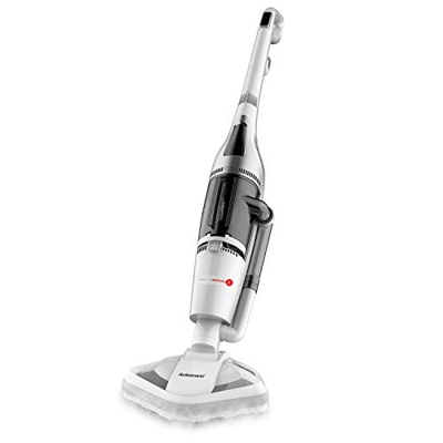 Deerma Escoba de vapor 3 en 1 Steam Mop con 100 °C de vapor a alta temperatura, 1000 W, limpiador a vapor con depósito de agua de 380 ml