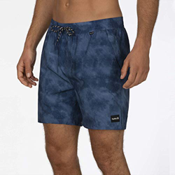 Hurley M Paradise Wash 17' Bañador, Hombre, Mystic Navy, XL precio