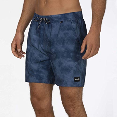 Hurley M Paradise Wash 17' Bañador, Hombre, Mystic Navy, XL
