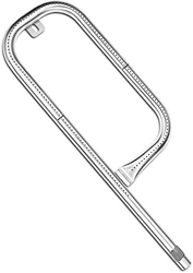 Denmay 60040 - Quemador de Parrilla para Parrilla de Gas Weber Q100, Q120, Q1000, Q1200, Baby Q, 386001, 386002, 516002, 516001, 50060001, 51060001 en oferta