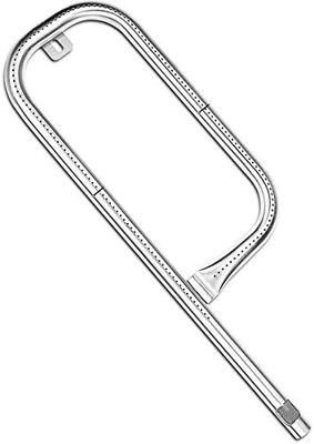 Denmay 60040 - Quemador de Parrilla para Parrilla de Gas Weber Q100, Q120, Q1000, Q1200, Baby Q, 386001, 386002, 516002, 516001, 50060001, 51060001