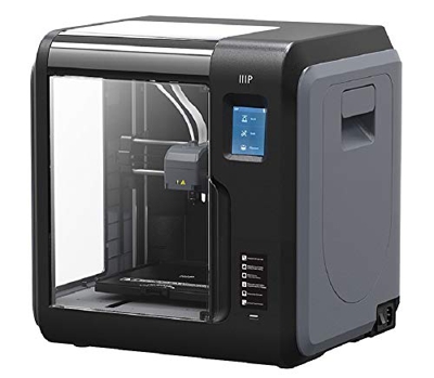 Monoprice MP Voxel 3D Printer, Fully Enclosed, Easy Wi-Fi, Touchscreen, 8GB On-Board Memory, Polar Cloud Enabled