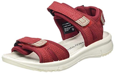 Marco Tozzi 2-2-28531-24, Sandalia con Pulsera Mujer, Rojo (Red Comb 597), 38 EU