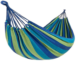 Licyley Hamaca de algodón para Exteriores (200 x 150 cm), Individual o Doble Hamacas Grande para Jardín,Cama Portátil de Lona para Acampar,Playa, Picn en oferta