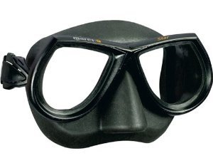 Mares Star - Gafas de Buceo Unisex, Color Negro, Talla Adulto