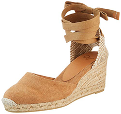 Castañer CARINA/3/SS20002, Alpargata, Carina para Mujer, Tostado, 39 EU en oferta
