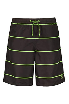 JP 1880 Badehose Baador para Hombre, Negro, XXXXL