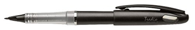 Pentel Stylo Tradio - Pluma estilográfica, negro