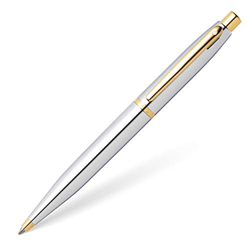 Sheaffer VFM Chrome Ballpoint Pen with Gold Tone Appointments precio