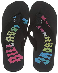 Billabong All Day Theme, Chanclas para Hombre, Negro Black Neon 4565, 43 EU características