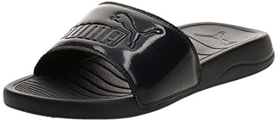 PUMA Popcat 20 WNS P, Sandalias deslizantes Mujer, Negro Black Black, 40.5 EU