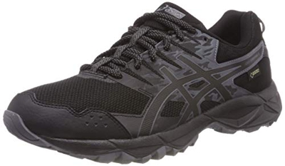 Asics Gel-Sonoma 3 G-TX, Zapatillas de Gimnasia para Mujer, Negro (Black/Onyx/Carbon 9099), 44 EU