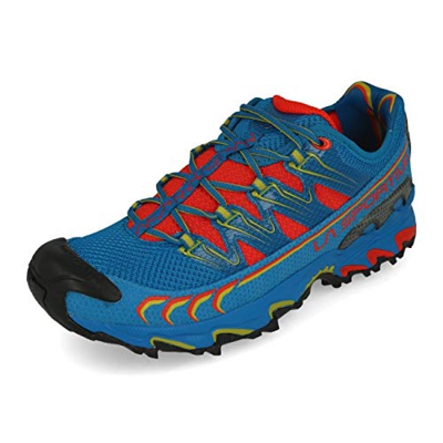 LA SPORTIVA Ultra Raptor, Zapatillas de montaña Hombre, Neptune/Poppy, 40 EU