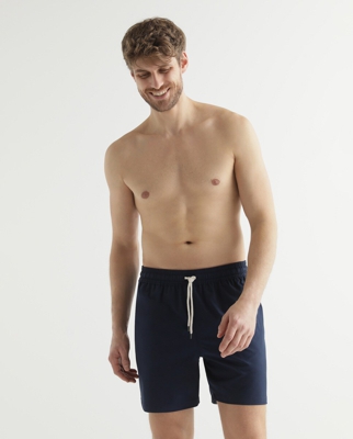 Polo Ralph Lauren - Bañador Bermuda De Hombre Liso Azul