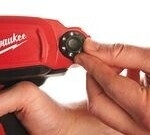 MILWAUKEE Akku-Kartuschenpresse M12 PCG/400A /0-Version (ohne Akku/Lader)