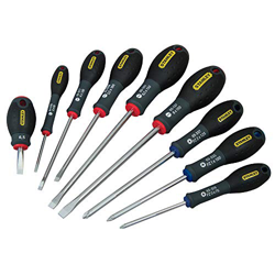 Stanley 0-65-424 Fatmax Destornillador 9 Piezas Set precio