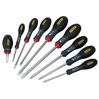 Stanley 0-65-424 Fatmax Destornillador 9 Piezas Set
