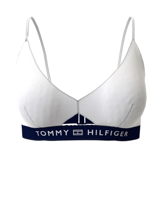 Tommy Hilfiger - Top De Bikini Básico Con Banda