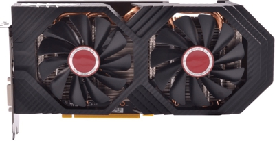 XFX AMD Radeon RX 580 GTS XXX Edition 8GB GDDR5 Graphics Card (RX-580P8DFD6)