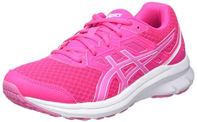 Asics Jolt 3, Road Running Shoe Mujer, Pink GLO/Dragon Fruit, 39 EU