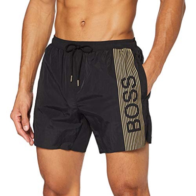 BOSS Icefish Baador para Hombre, Black7, S