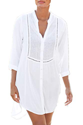 AiJump Túnica Vestido de Playa Kimonos Pareos Bohemia Camisa Verano para Mujer características