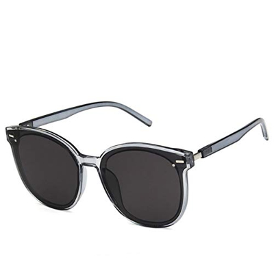 KITEOAGE Gafas Sol Mujer Hombre Retro Gafas de Sol Exterior Protección UV400 Unisex Adulto