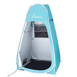 WolfWise Tienda De Campaña Pop Up Tiendas instantáneas Carpas Vestidor Vestuario Espacioso para Camping Ciclismo Baño Ducha Playa precio