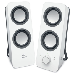 Logitech Multimedia Speaker Z200 Blanco en oferta