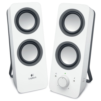 Logitech Multimedia Speaker Z200 Blanco