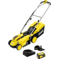 LMO 18-33 Battery Set Cortacésped manual Batería Negro, Amarillo