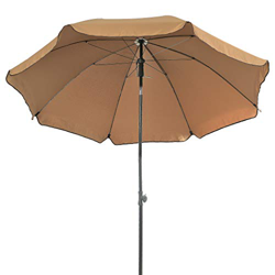 Sombrilla para balcón - Convierte los balcones pequeños en paraísos a la sombra - Sombrilla pequeña con protección UVA, inclinable y regulable en altu precio