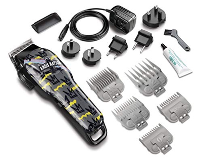 ANDIS Maquina DE Corte Cordless USPRO LI Fade Nation, Negro, Estandar