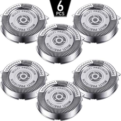 6 Piezas Cabezales de Repuesto de Afeitadora SH50/ 52 Compatible con Philips Norelco Series 5000 (S5xxx), AquaTouch (S5xxx), AquaTouch (AT8xx, AT7xx)  en oferta