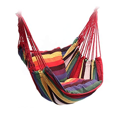 Hamaca para Estudiantes Hamaca Columpio Fuerte 5 Colores 150 kg Cuna para Adultos Relax