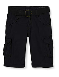 Schott NYC Trbatle30pkr Bañador, Negro (Black Black), W34 (Talla del Fabricante: 34) para Hombre características