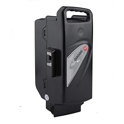 Sinbide Li-Ion Batería Negra 20.8Ah / 23.2Ah para e-Bike Bicicleta Eléctrica, Flyer, Helkama, Kalkhoff, Kettler, Moover, Raleigh & Victoria X-Serie, D