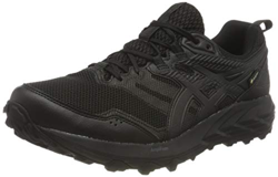 Asics Gel-Sonoma 6 G-TX, Trail Running Shoe Hombre, Black/Black, 41.5 EU en oferta