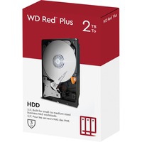 WD Red Plus 3.5" 2000 GB Serial ATA III, Unidad de disco duro